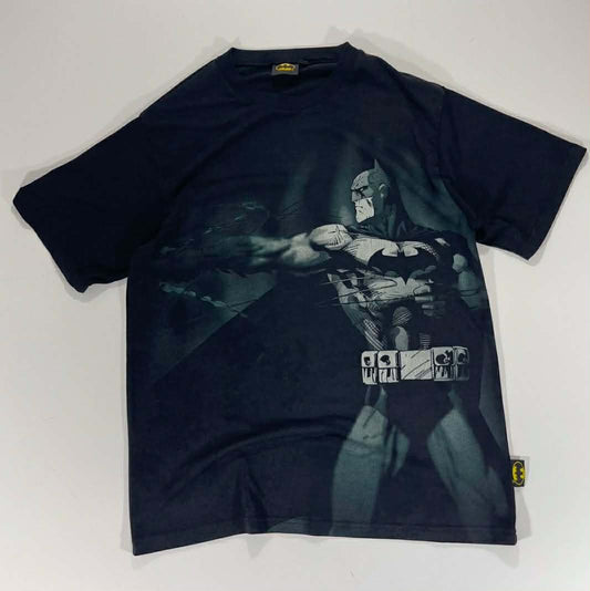 VINTAGE BATMAN BLACK GRAPHIC TEE (L)