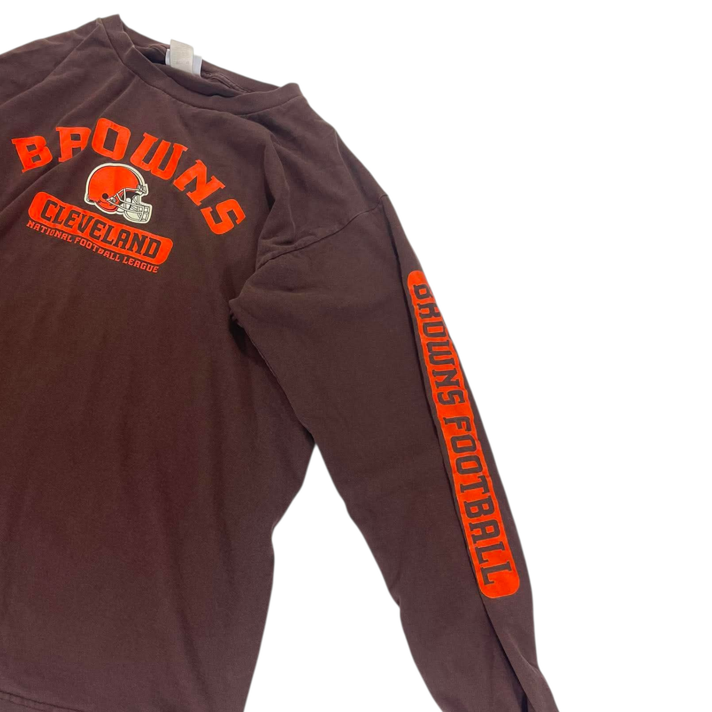 NFL CLEVELAND BROWNS LONG SLEEVE (L)