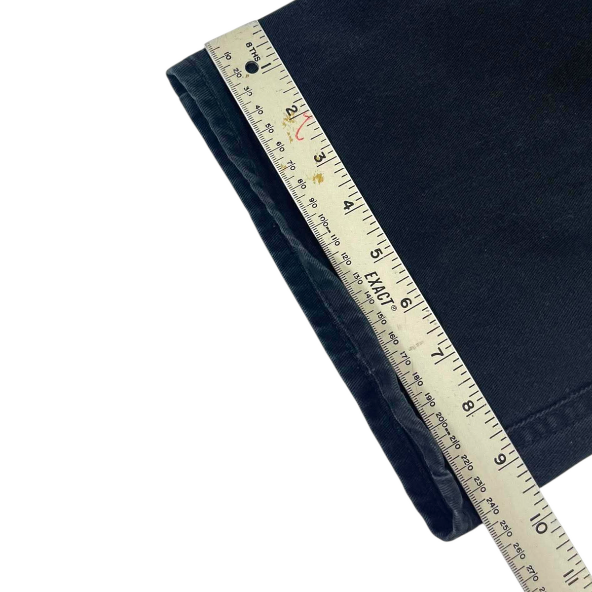 HARD YAKKA BLACK CARGO PANTS (40)