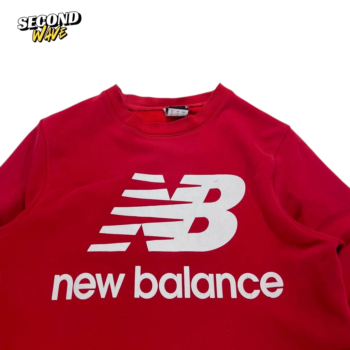 CLASSIC NEW BALANCE RED CREWNECK (S)