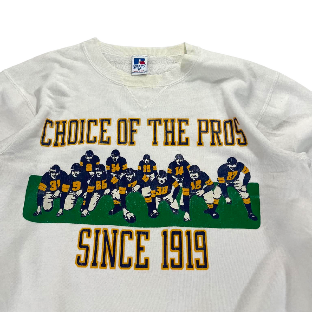 VINTAGE RUSSELL ATHLETIC CREWNECK (M)