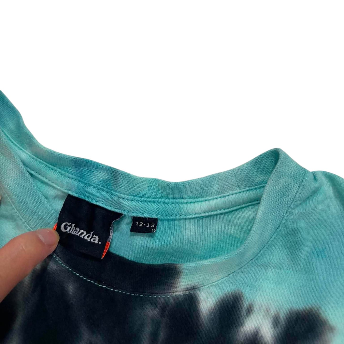 GHANDA OCEAN STATE OF MIND TIE DYE T-SHIRT (S-ADULT)