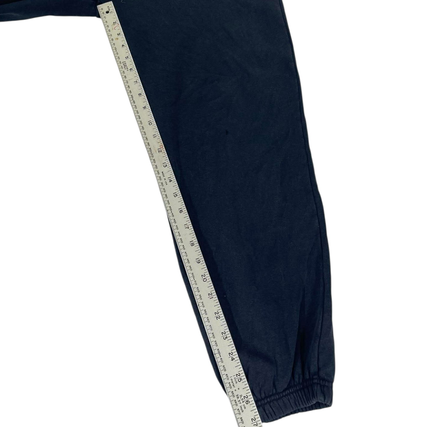 NIKE NAVY SWEATPANTS (S)