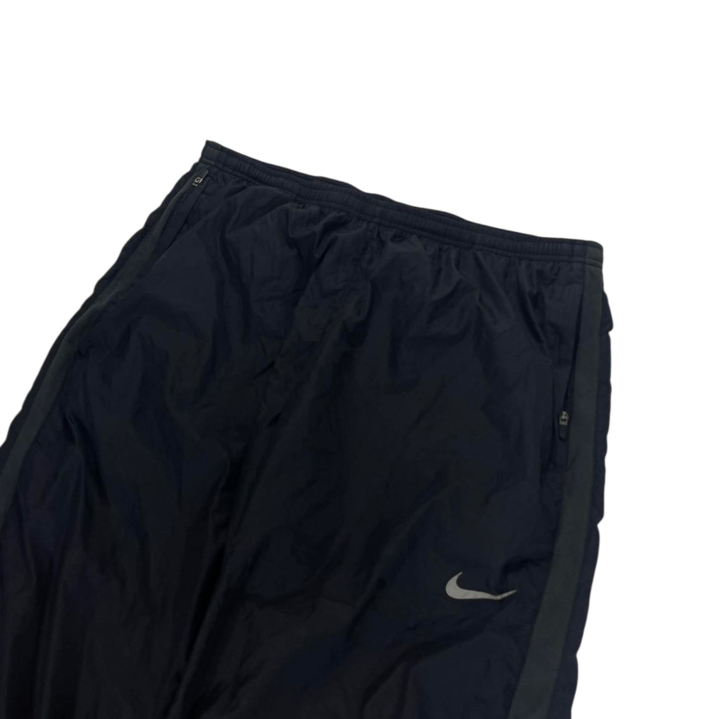 NIKE BLACK TRACK PANTS ¹ (L-XL)