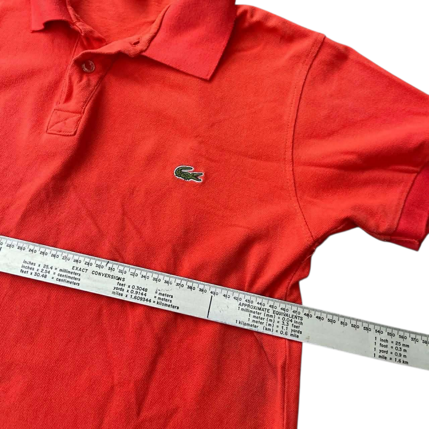 LACOSTE POLO SHIRT (M-L)