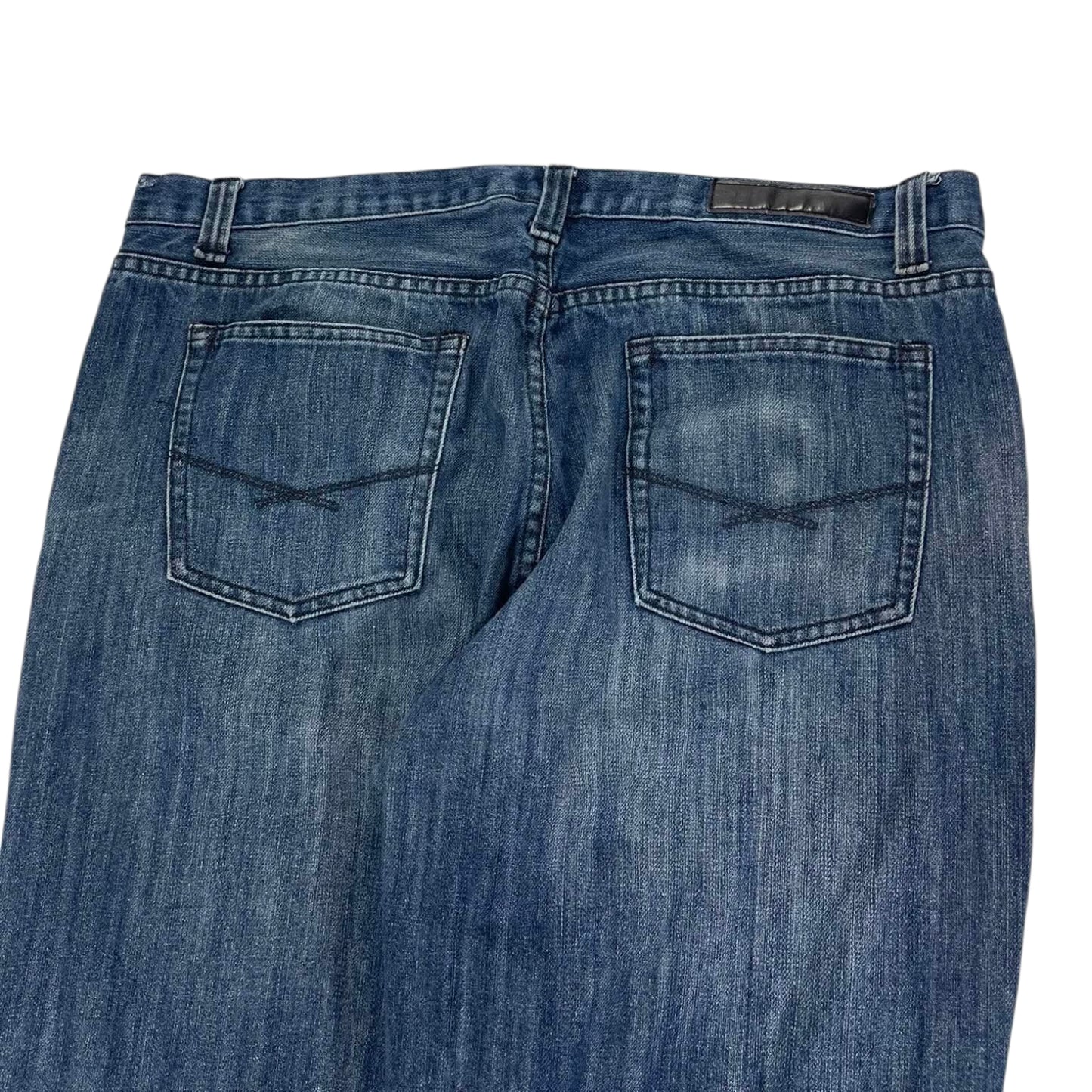VINTAGE MATCH BOOTCUT JEANS (38)