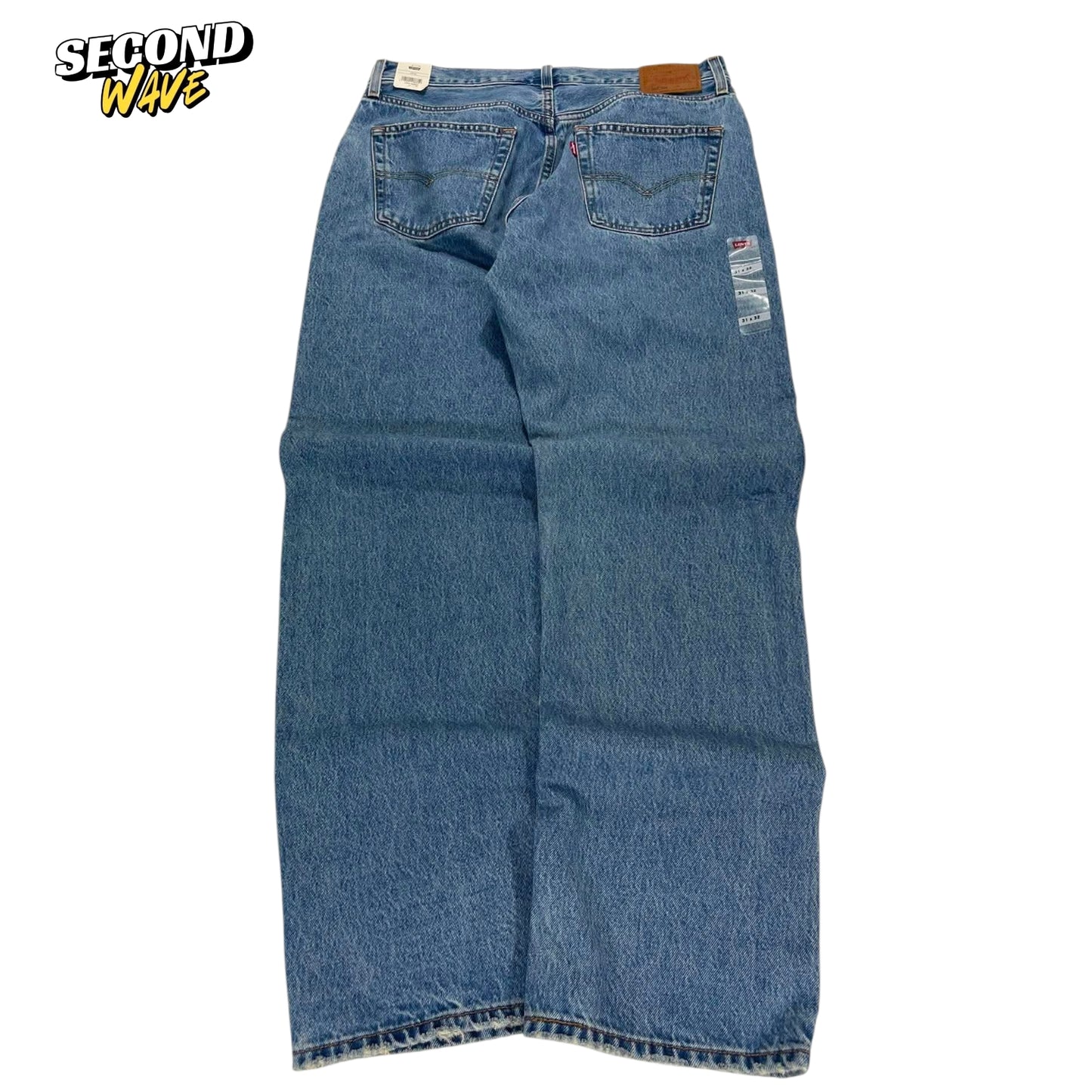 BRANDNEW LEVI'S 501 BLUE JEANS (32)