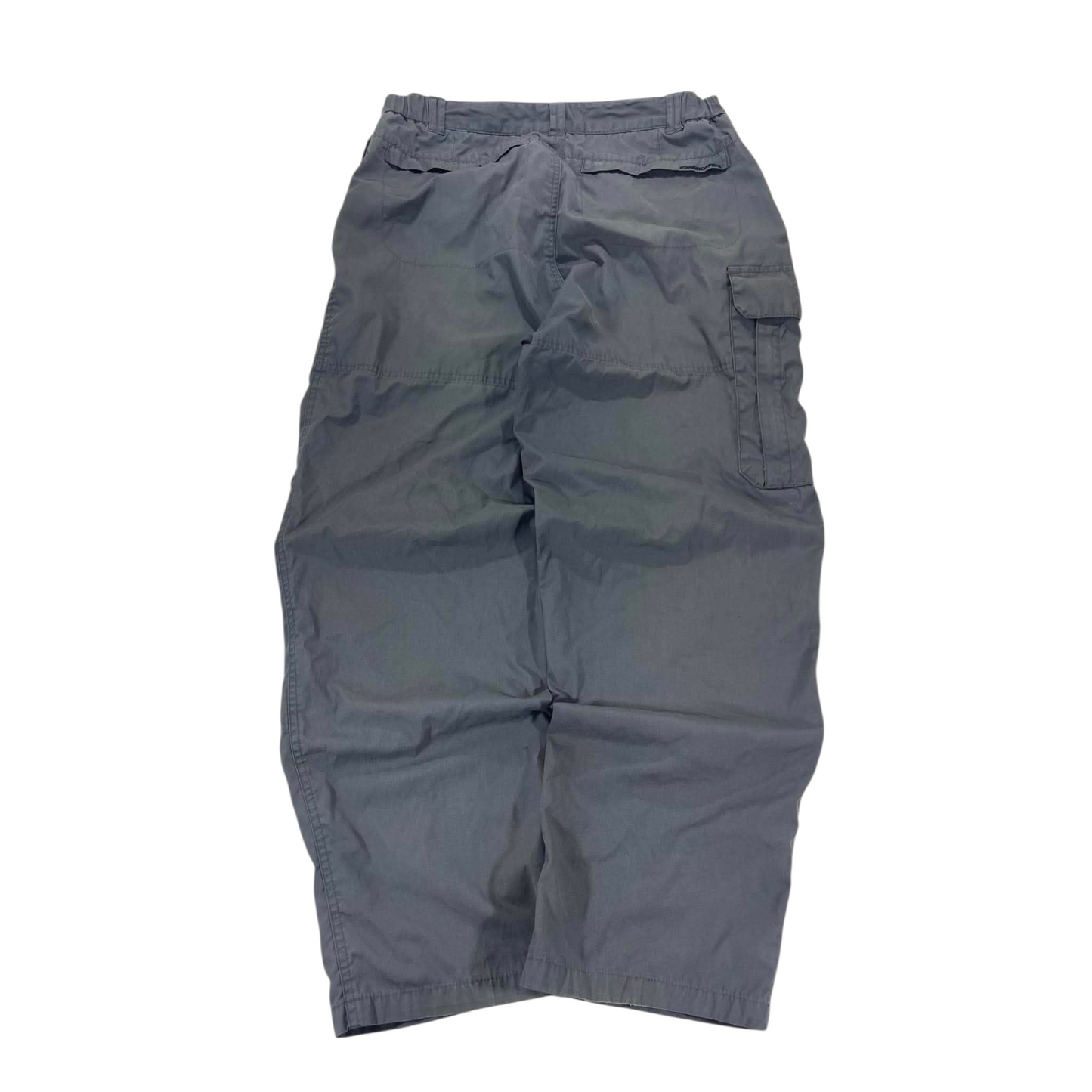 GRAGHOPPERS GREY CARGO PANTS (36)