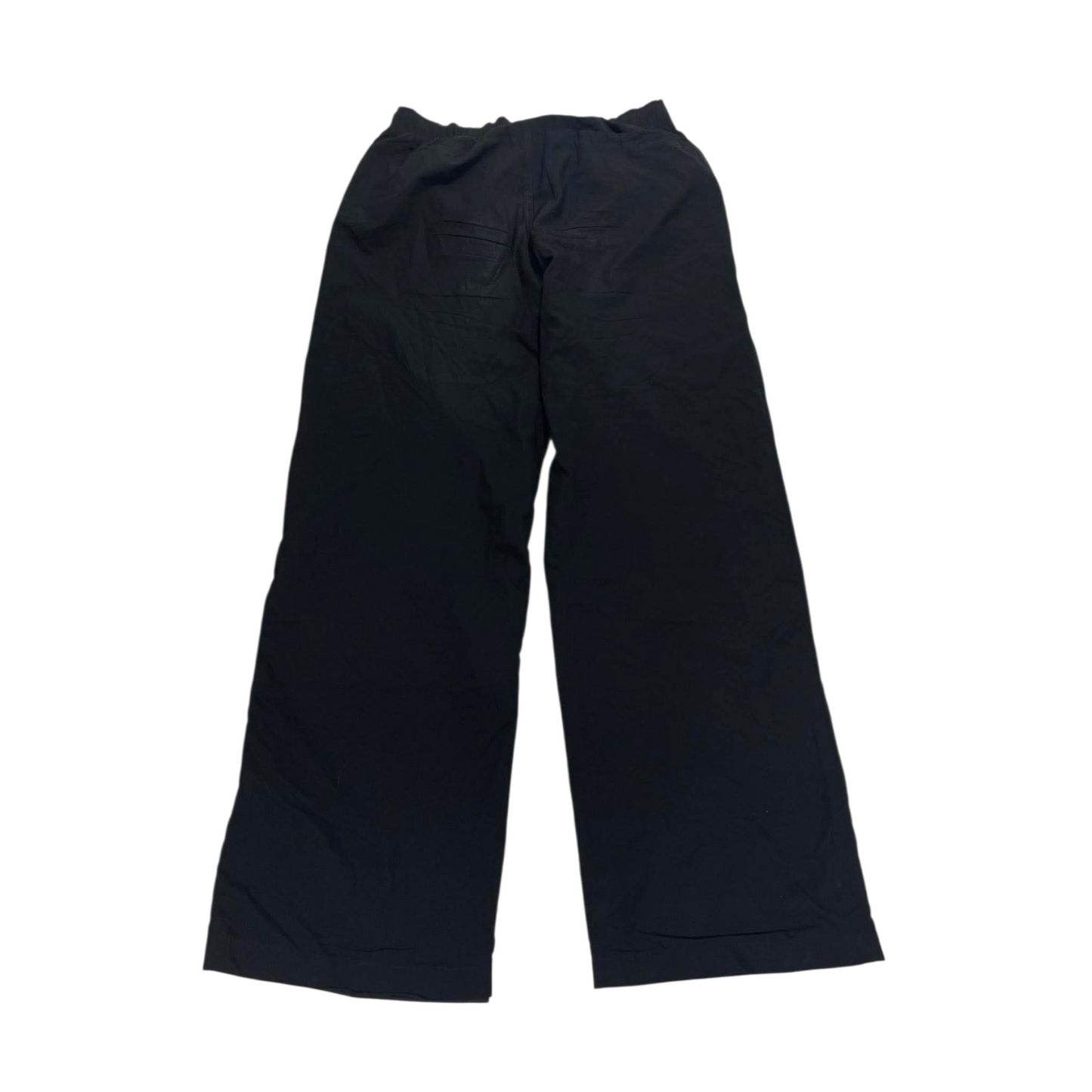 VINTAGE NIKE BLACK TRACK PANTS (M) ¹⁵