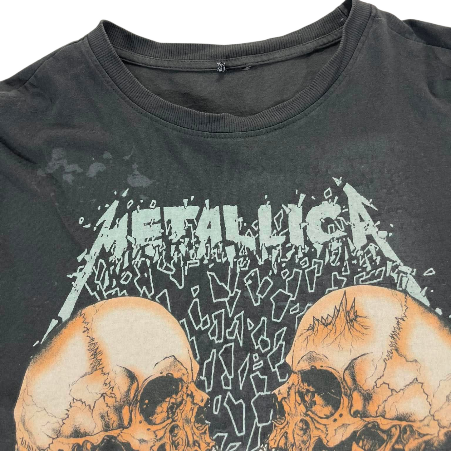 METALLICA BLACK BAND TEE (L)