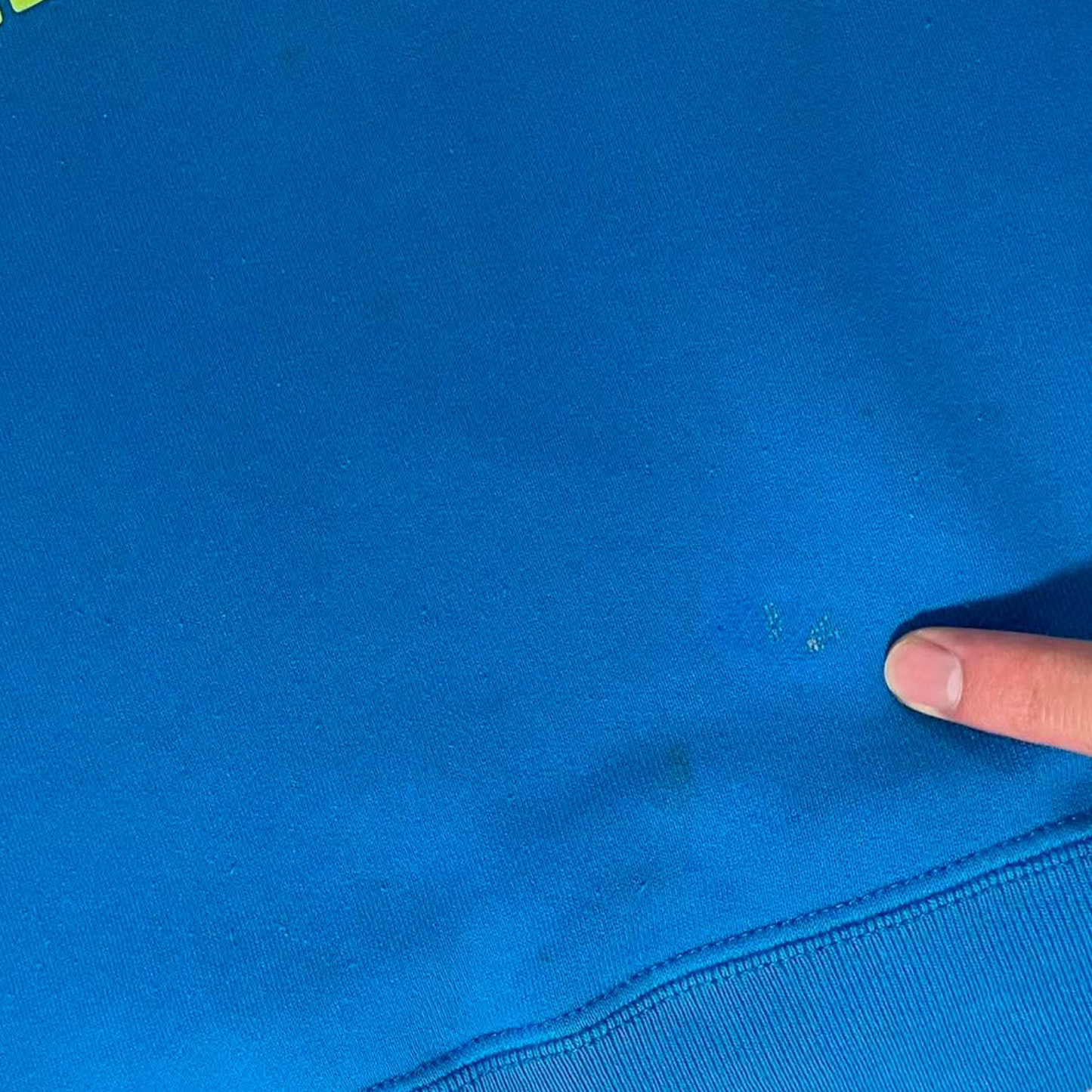 RUSSELL ATHLETIC BLUE CREWNECK (M)