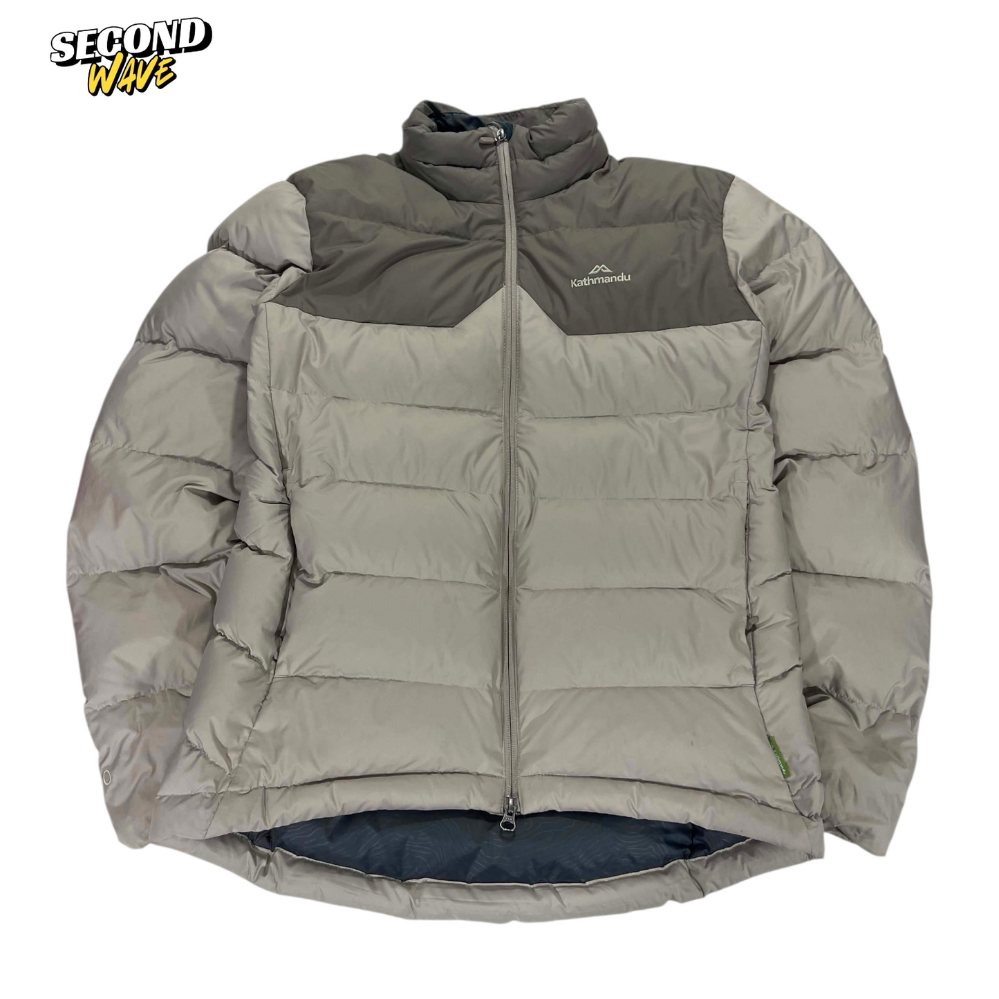 KATHMANDU GRAY & PUFFER JACKET (M)