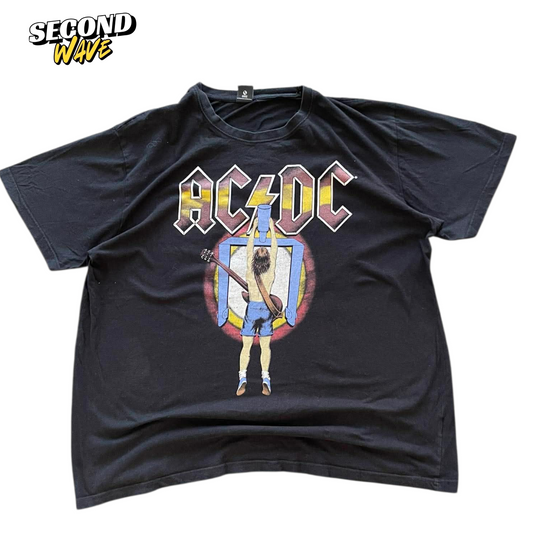 A/C BLACK BAND TEE (XL)