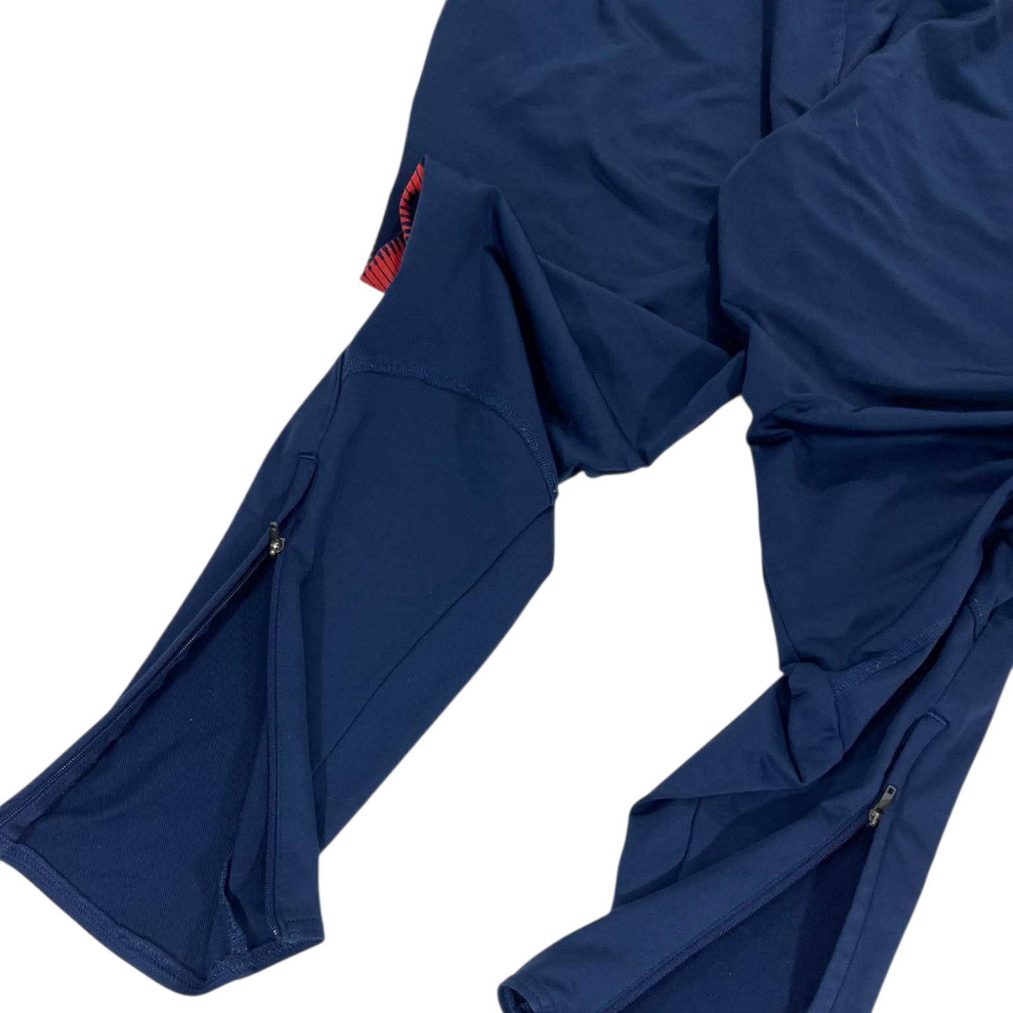 NIKE NAVY BLUE PARIS SAINT GERMAIN TRACK PANTS (S-M)