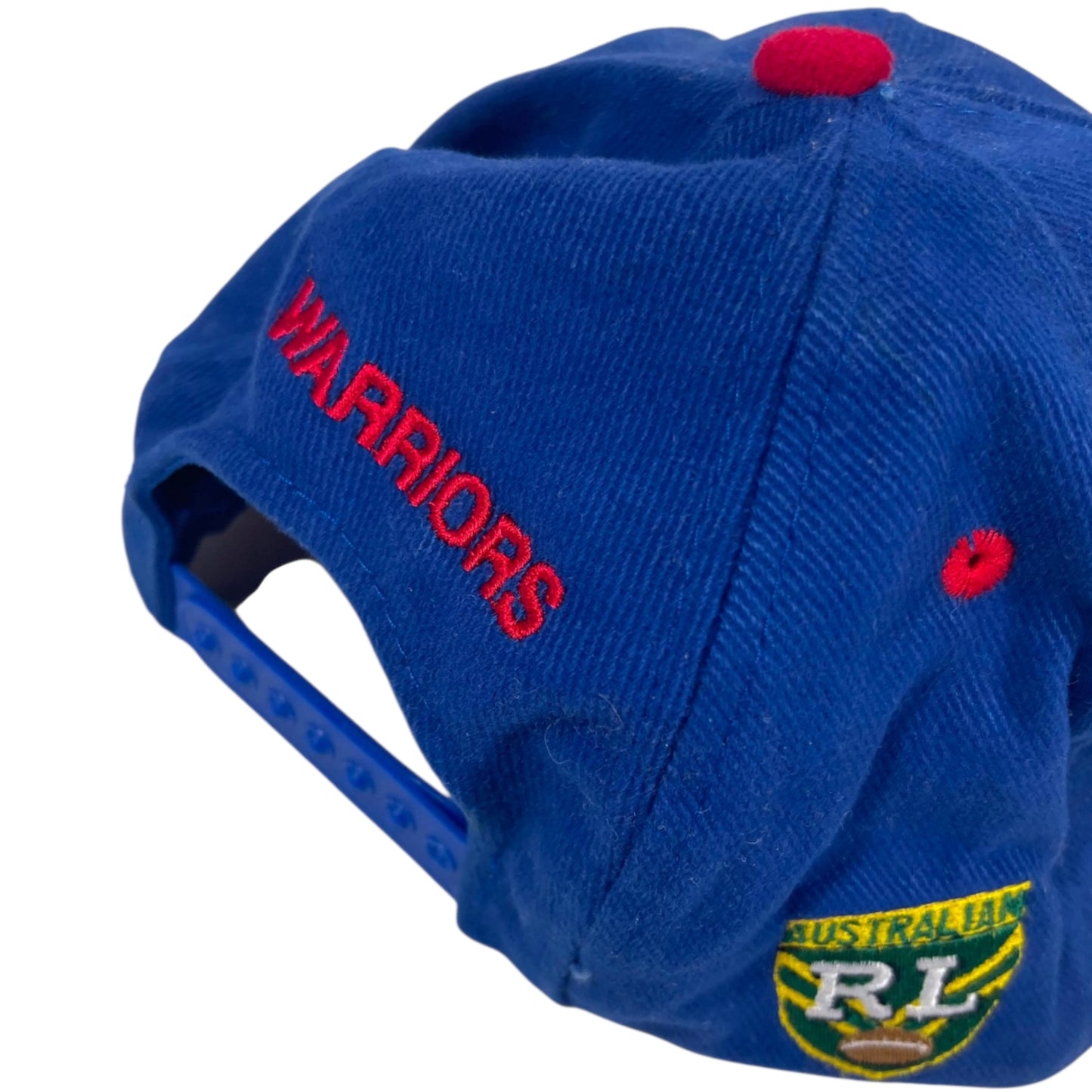 VINTAGE 90S NRL AUCKLAND WARRIORS SNAPBACK CAP