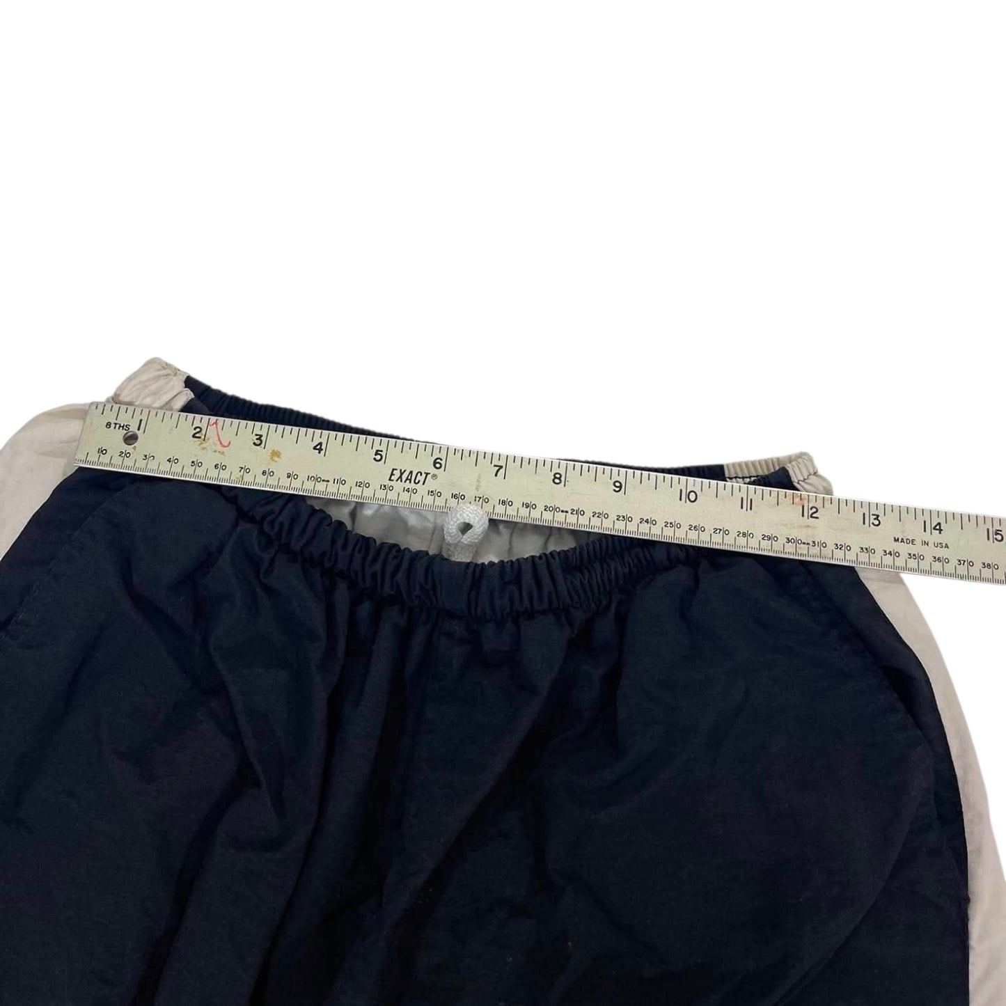 90S BLACK AND WHITE TRACK PANTS (S)