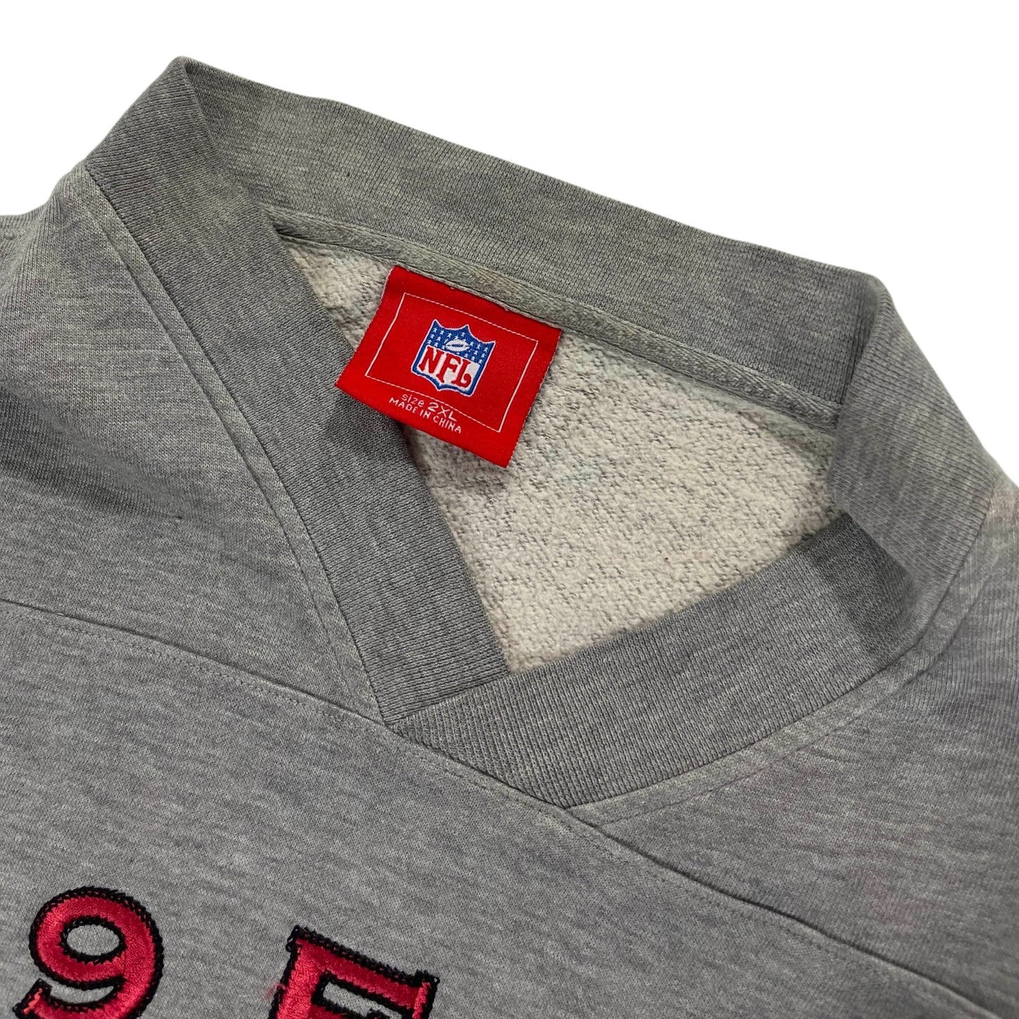 90S SAN FRANCISCO 49ERS GRAY CREWNECK (XXL)