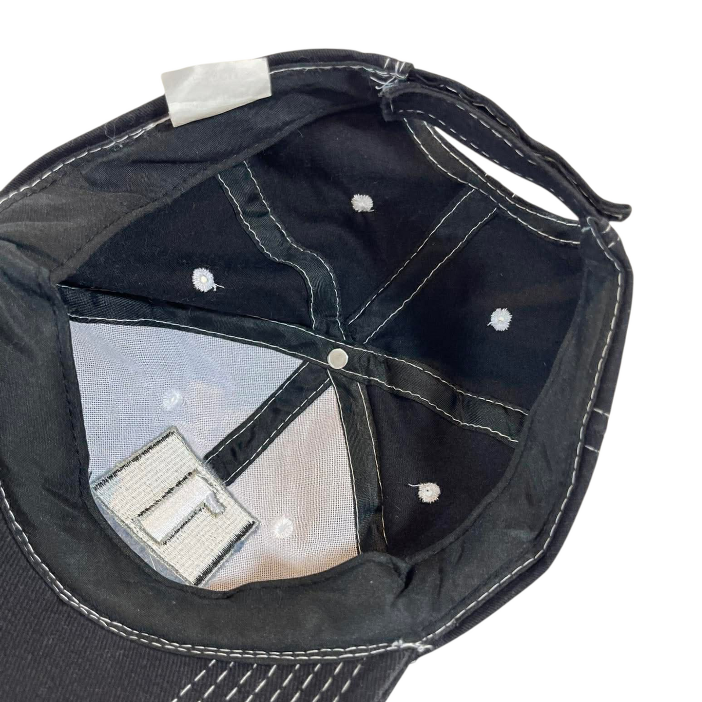 MOBIL 1 BLACK BASEBALL CAP
