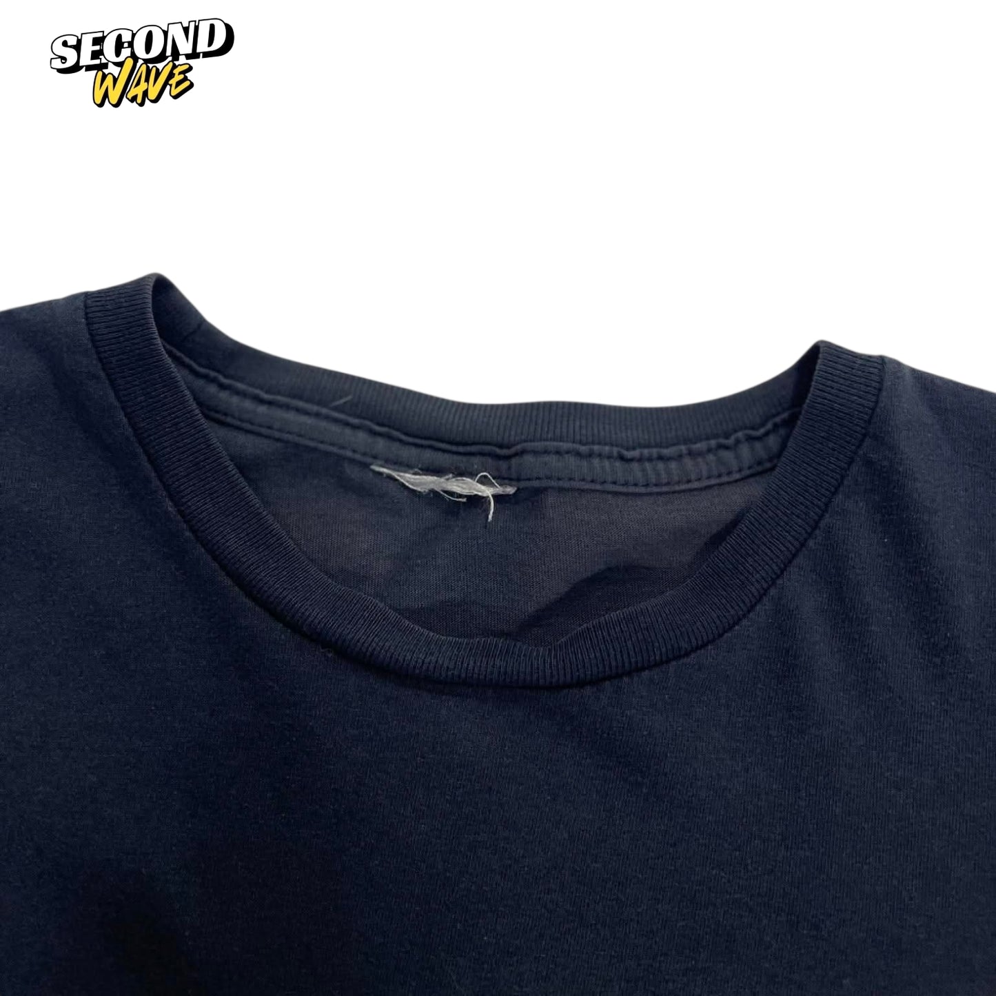 VINTAGE ELLESSE NAVY LONG SLEEVE (M)