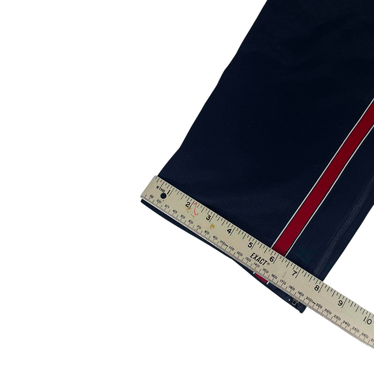 Y2K NIKE BLUE/RED TRACK PANTS (L) ¹⁵