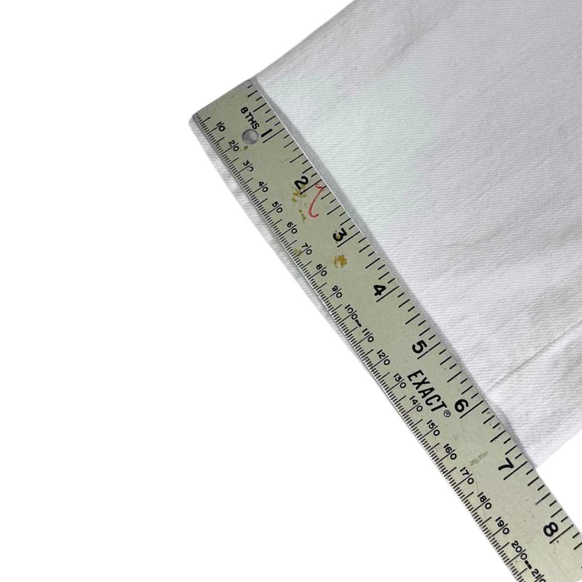 POLO RALPH LAUREN WHITE JEANS (34)