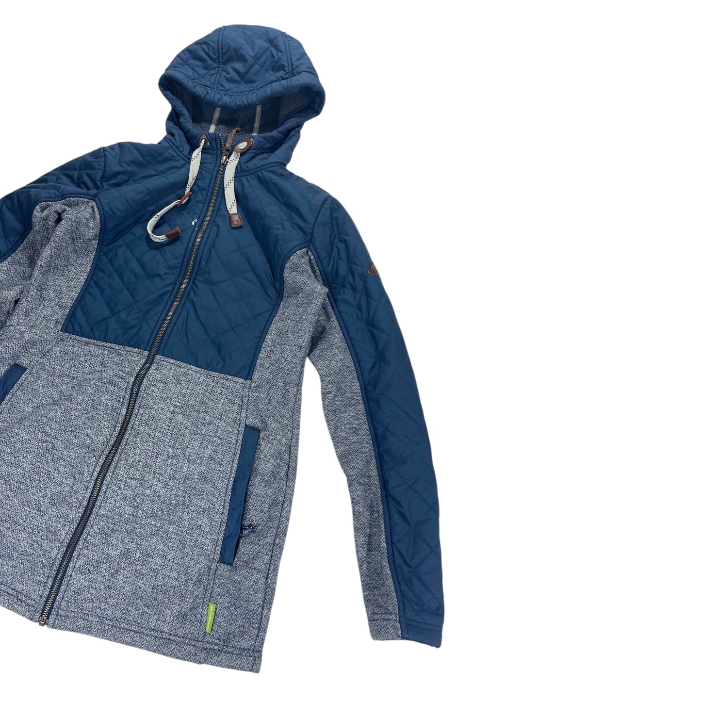 KATHMANDU BLUE & GRAY QUILTED JACKET (S)
