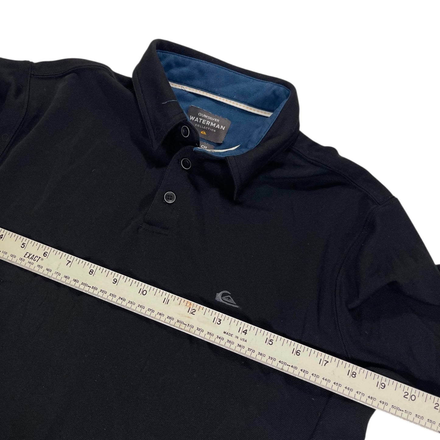 QUIKSILVER WATERMAN COLLECTION POLO SHIRT (S)