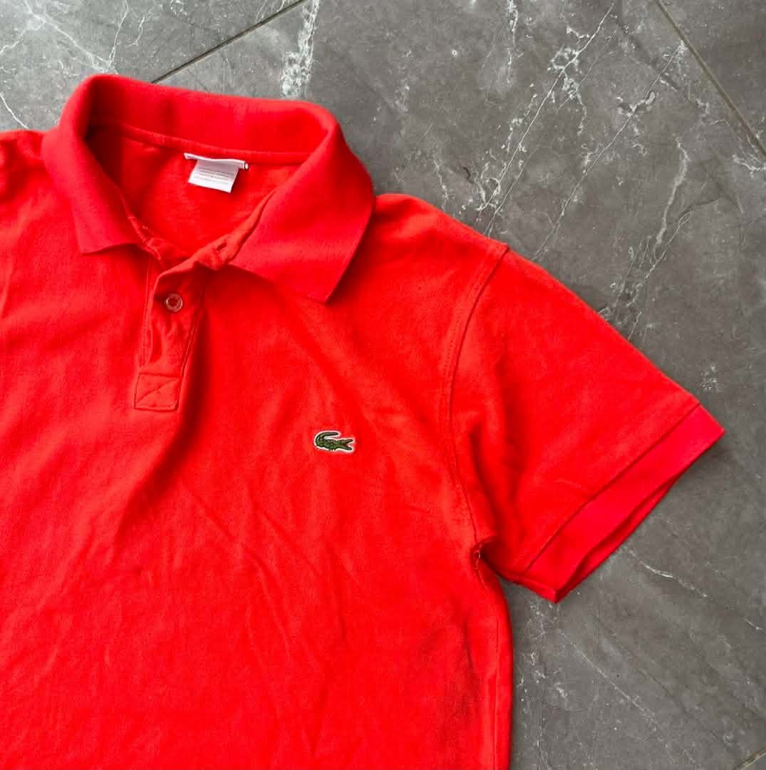 LACOSTE POLO SHIRT (M-L)