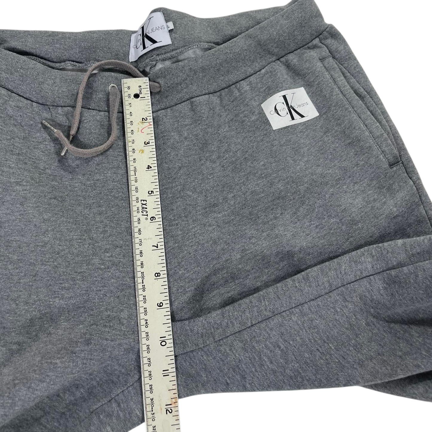 CALVIN KLEIN GREY SWEATPANTS (L)