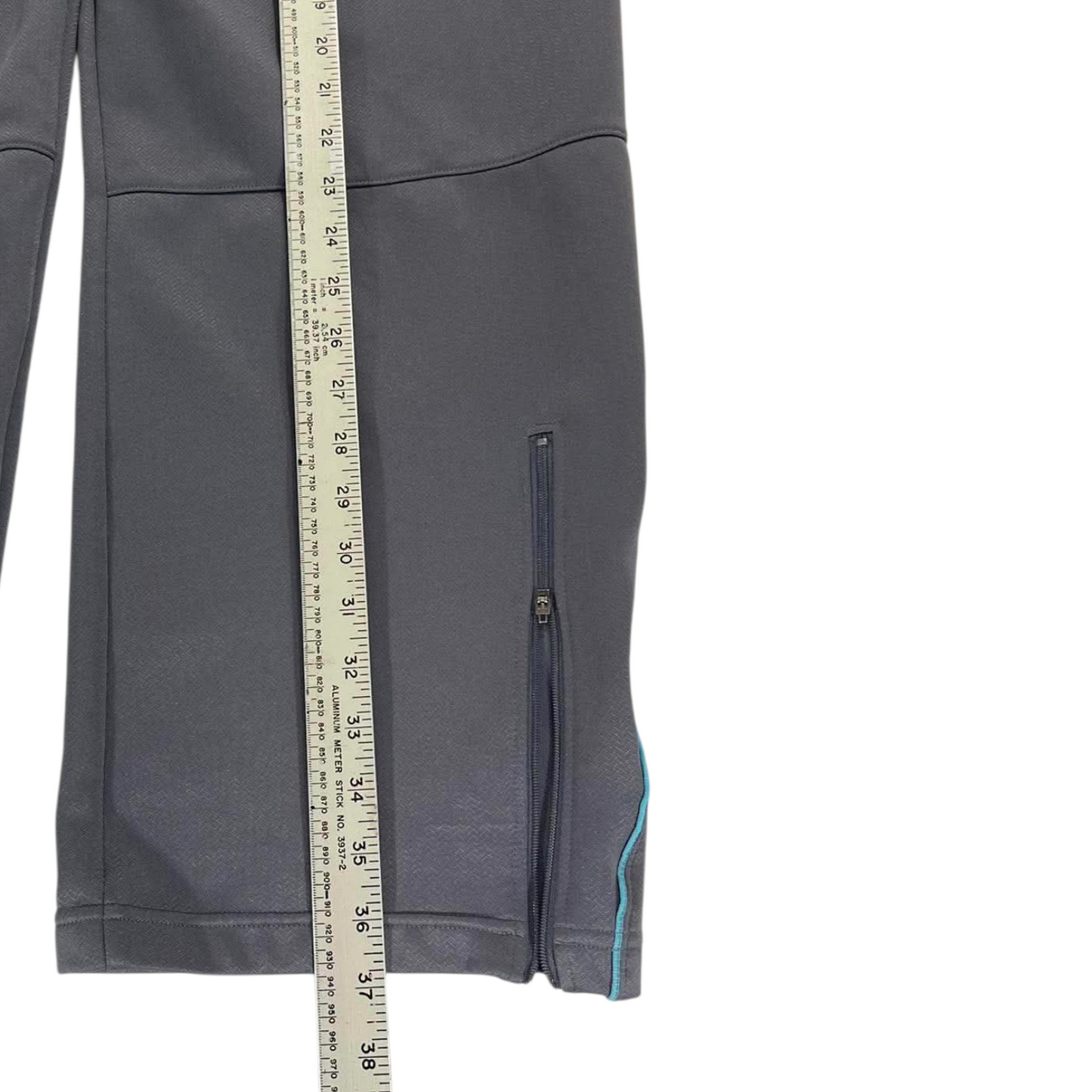 VINTAGE NIKE GRAY TRACK PANTS (M) ¹⁰