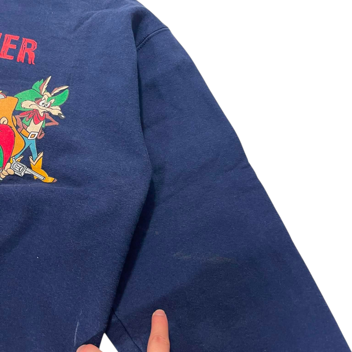 LOONEY TUNES WESTERN FRONTIER CREWNECK (L)