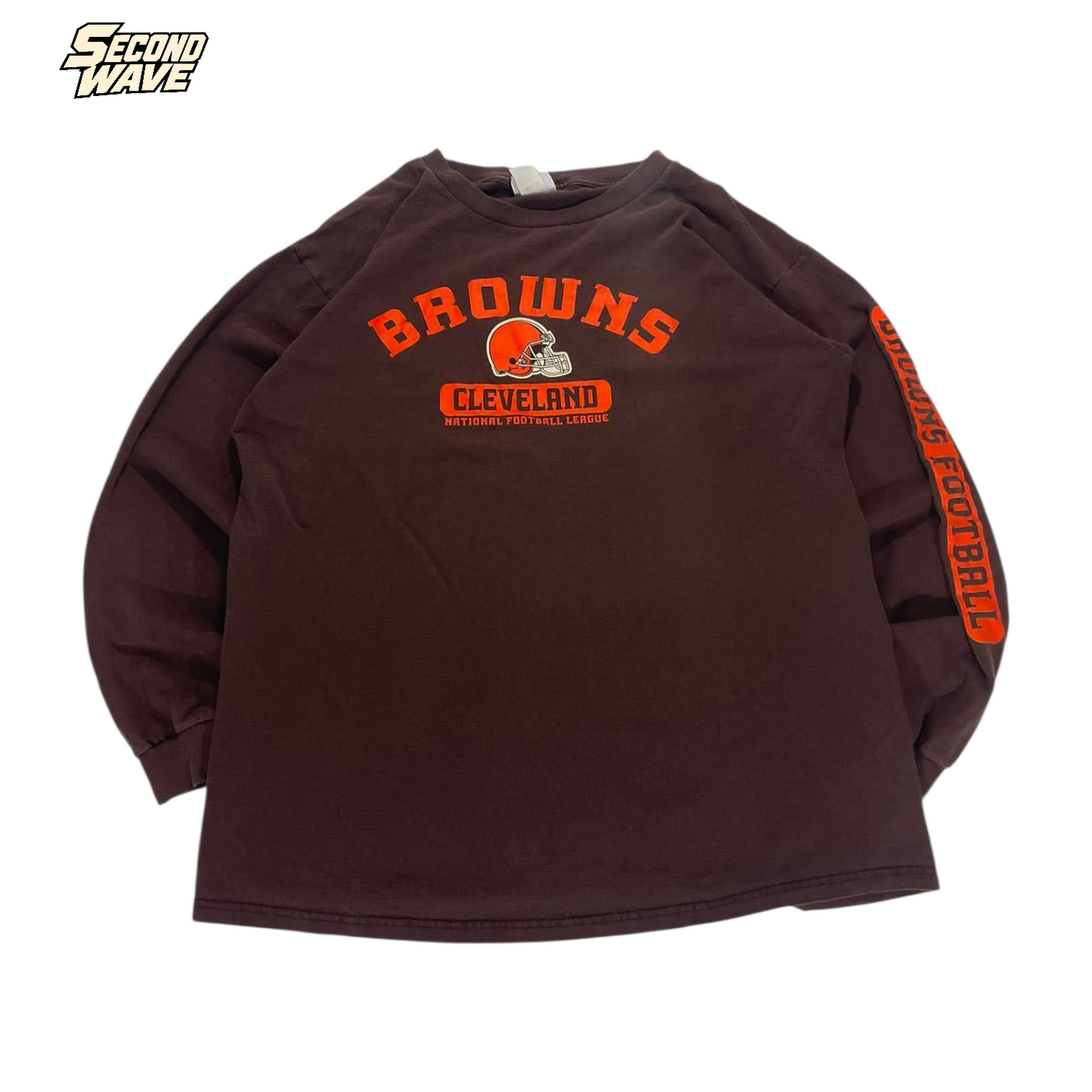 NFL CLEVELAND BROWNS LONG SLEEVE (L)