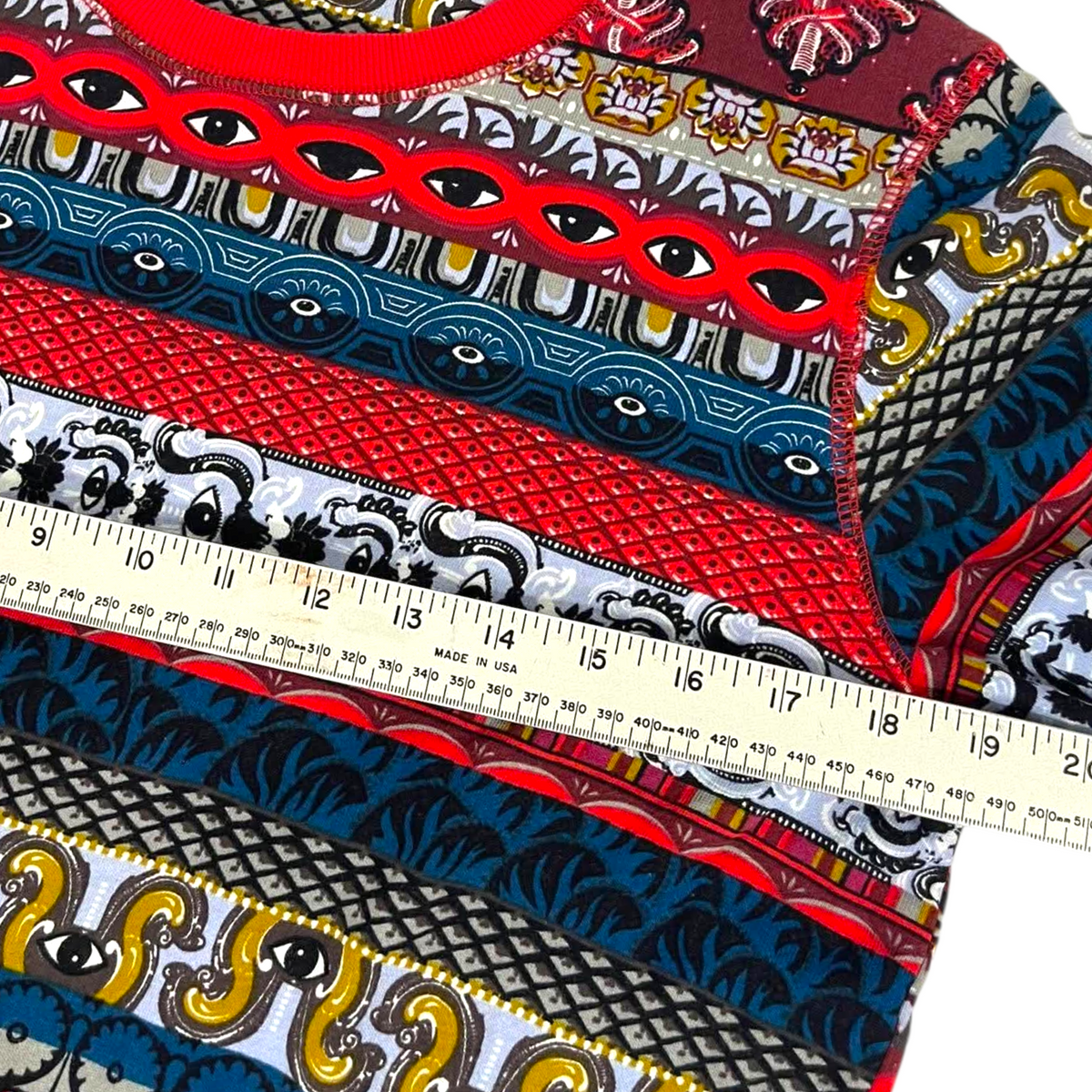 KENZO PARIS MULTICOLORED CREWNECK (S)