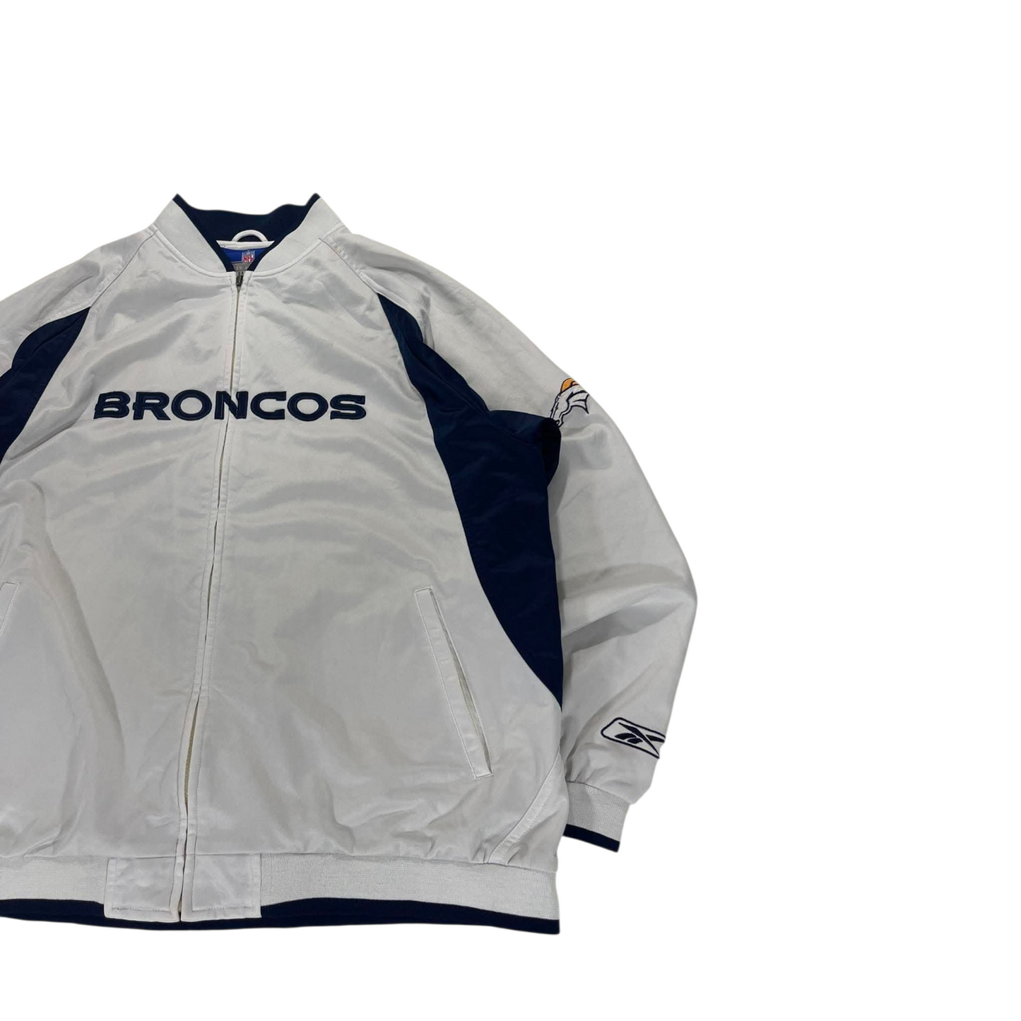 VINTAGE NFL DENVER BRONCOS REEBOK JACKET (XL)