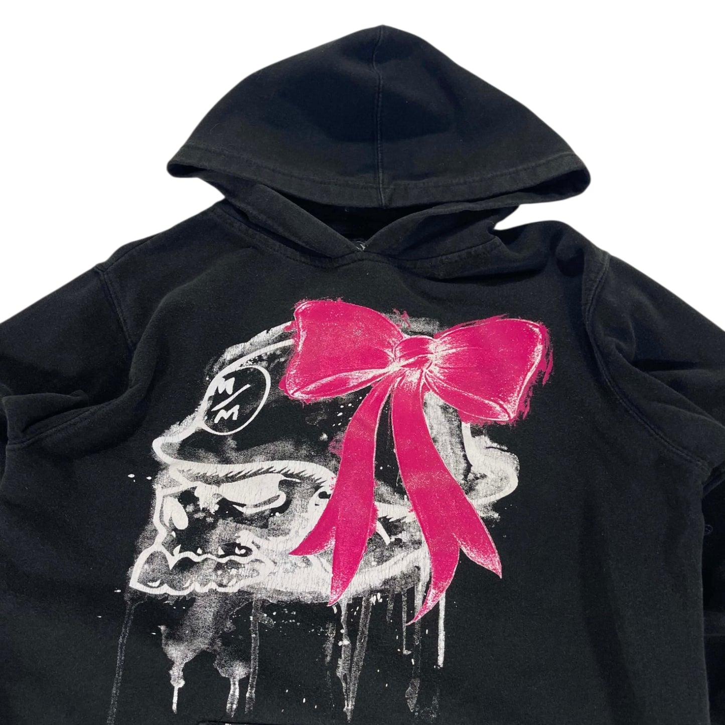 Y2K METAL MULISHA BLACK HOODIE (L)
