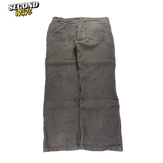 VINTAGE PILGRIM 100% COTTON CORDUROY PANTS (34")