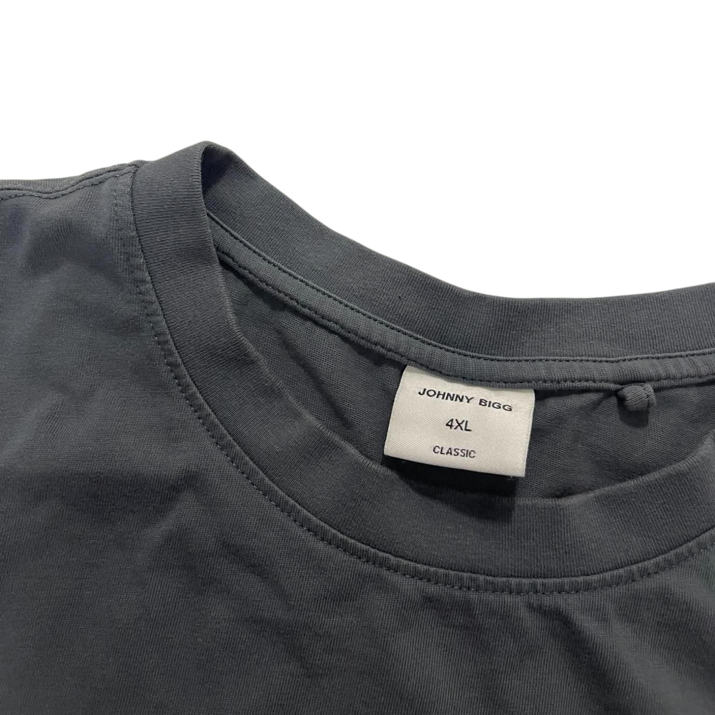 JOHNNY BIGG GREY SHIRT (BEST FIT XL)