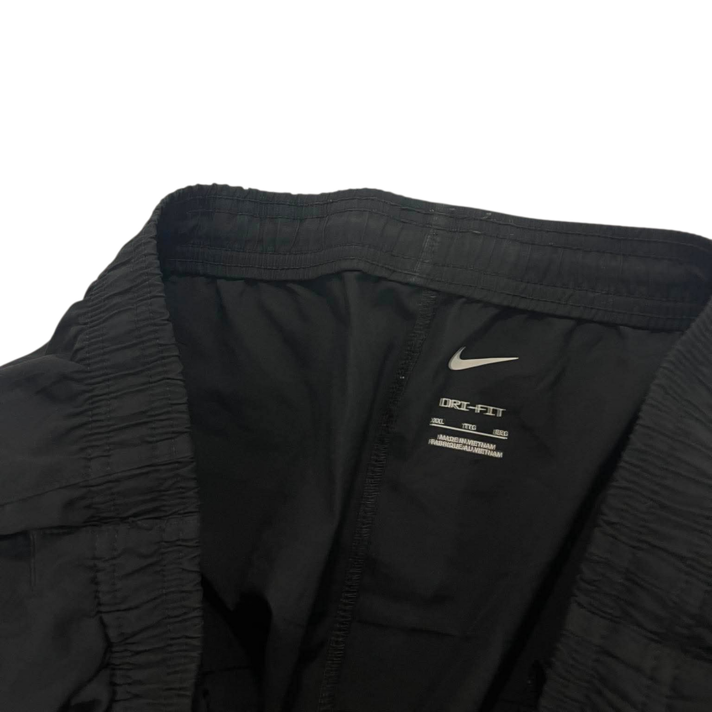 NIKE BLACK DRI-FIT TRACK PANTS (XL-XXL) ⁵