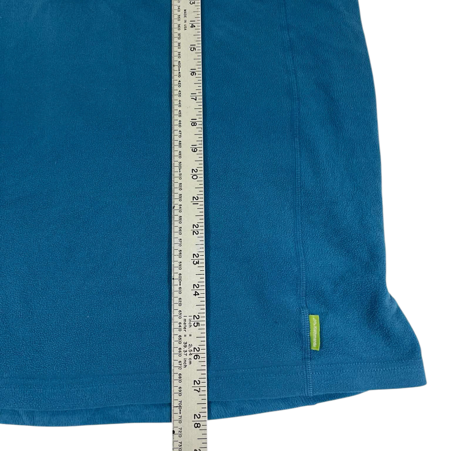 KATHMANDU  FLEECE QUARTER ZIP SWEATSHIRT (L)