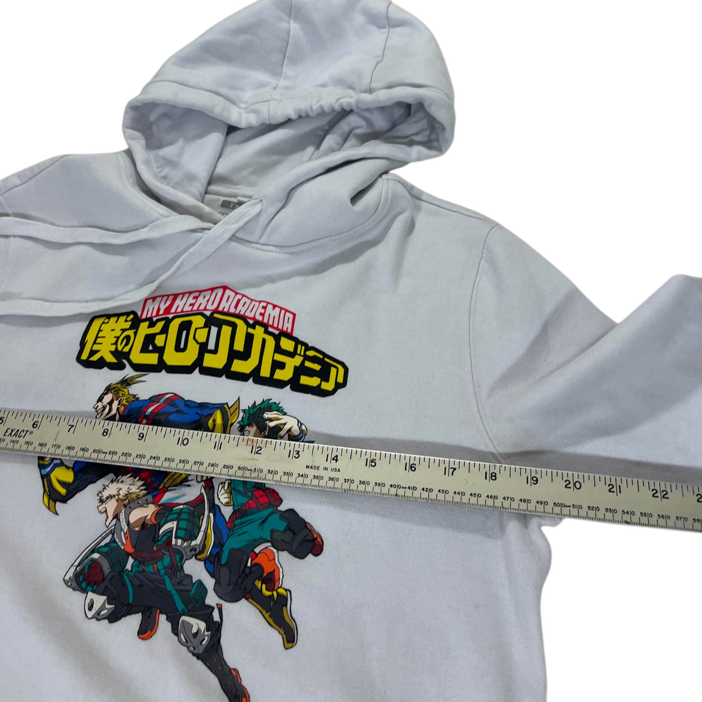 MY HERO ACADEMIA HOODIE (XS-S)