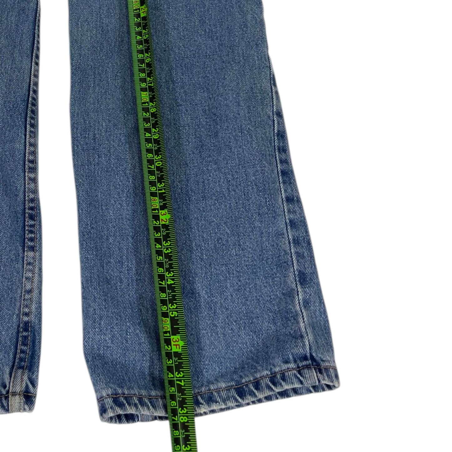 LEVI'S 522 SUPER LOW RISE FLARE JEANS (26)