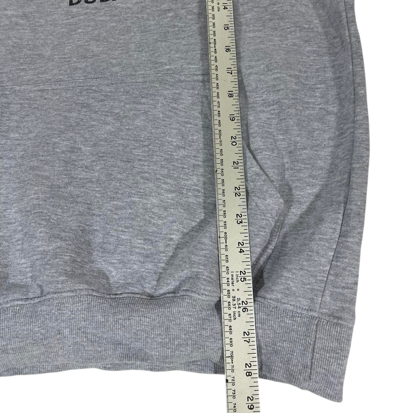 VINTAGE HARD ROCK CAFE GREY DUBAI HOODIE (L)