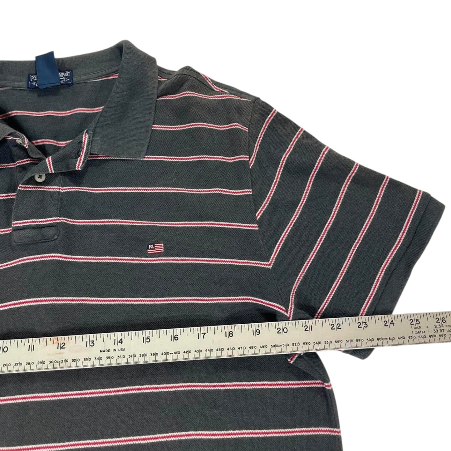 RALPH LAUREN POLO SHIRT (L)