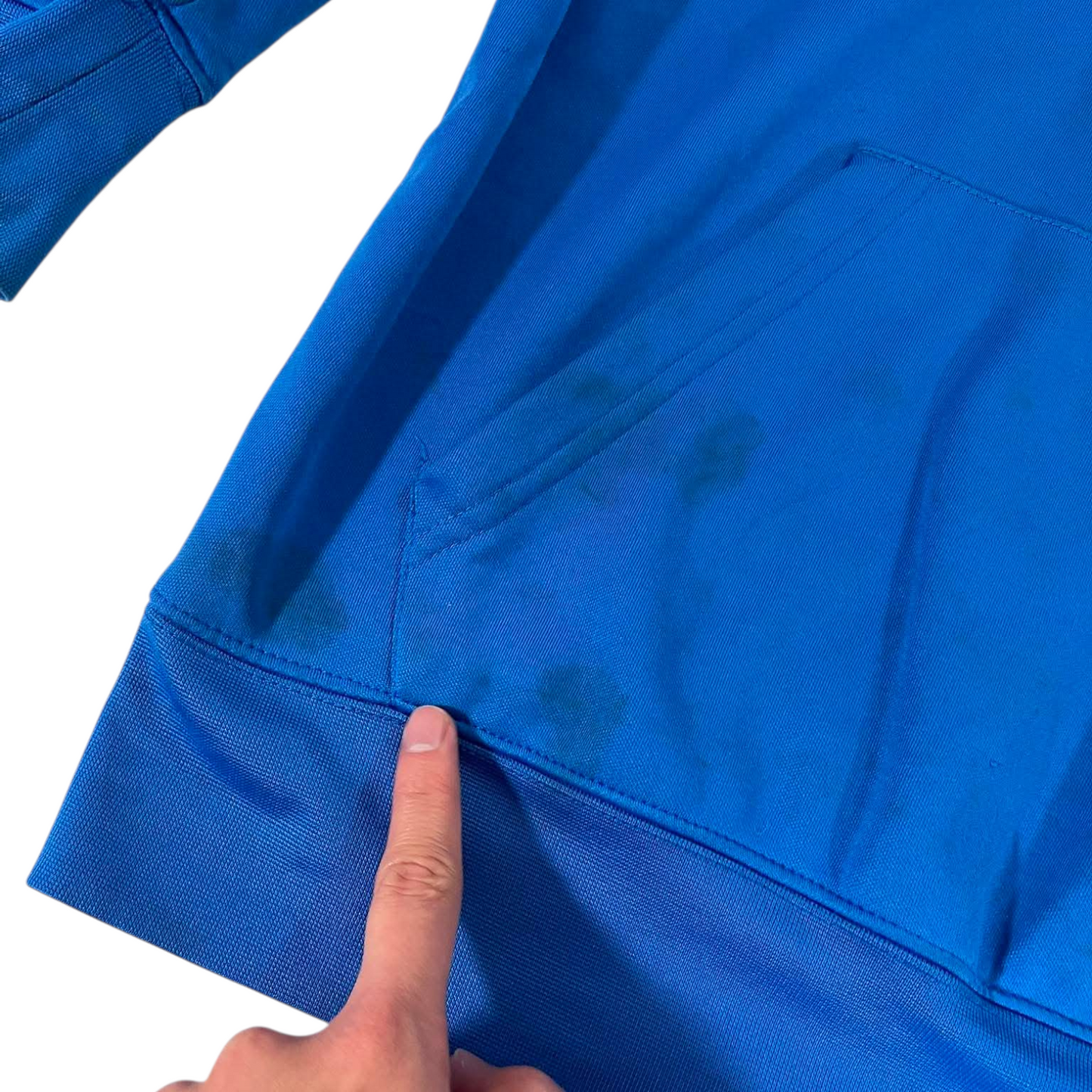 UCLA BRUINS BLUE HOODIE (BEST FIT M)