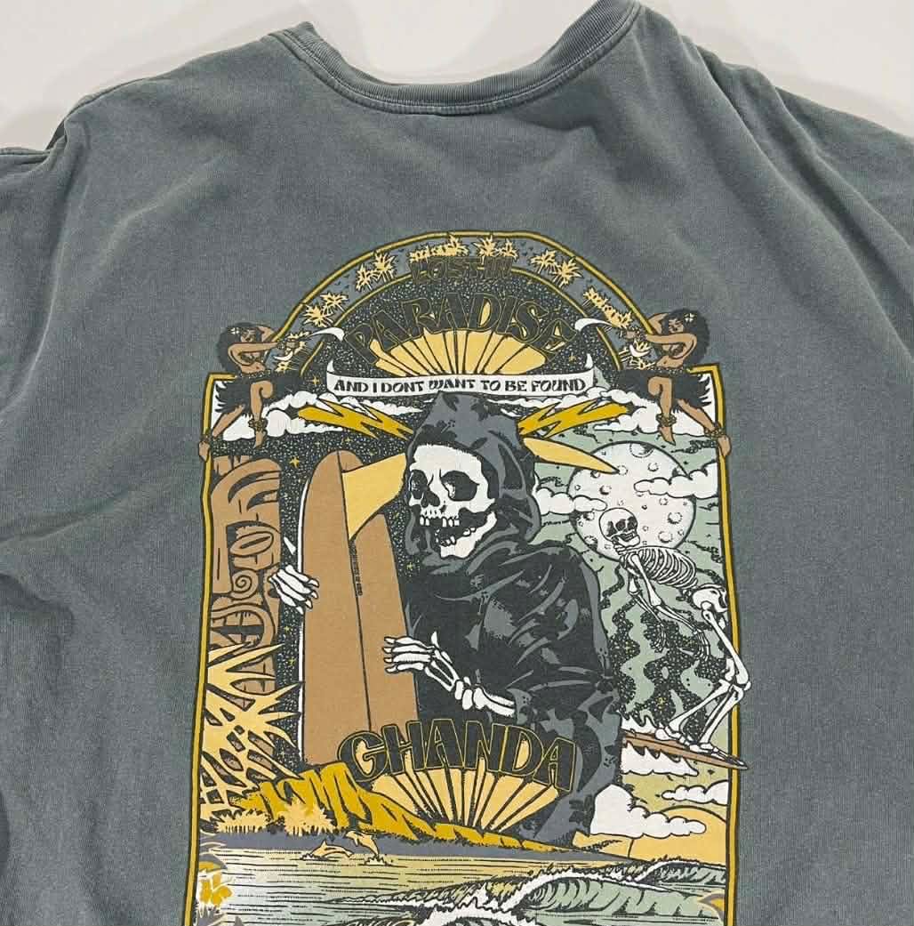 GHANDA LOST IN PARADISE T-SHIRT (L)