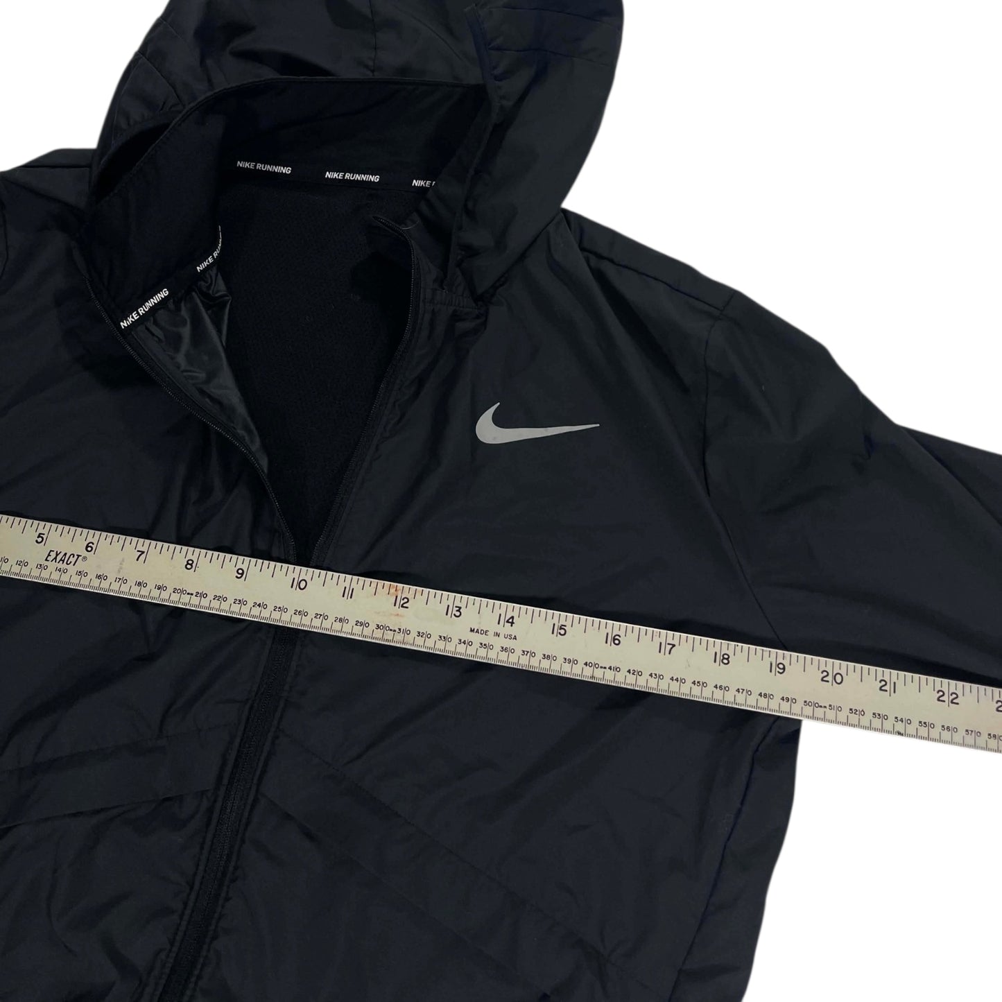 NIKE BLACK WINDBREAKER (S)
