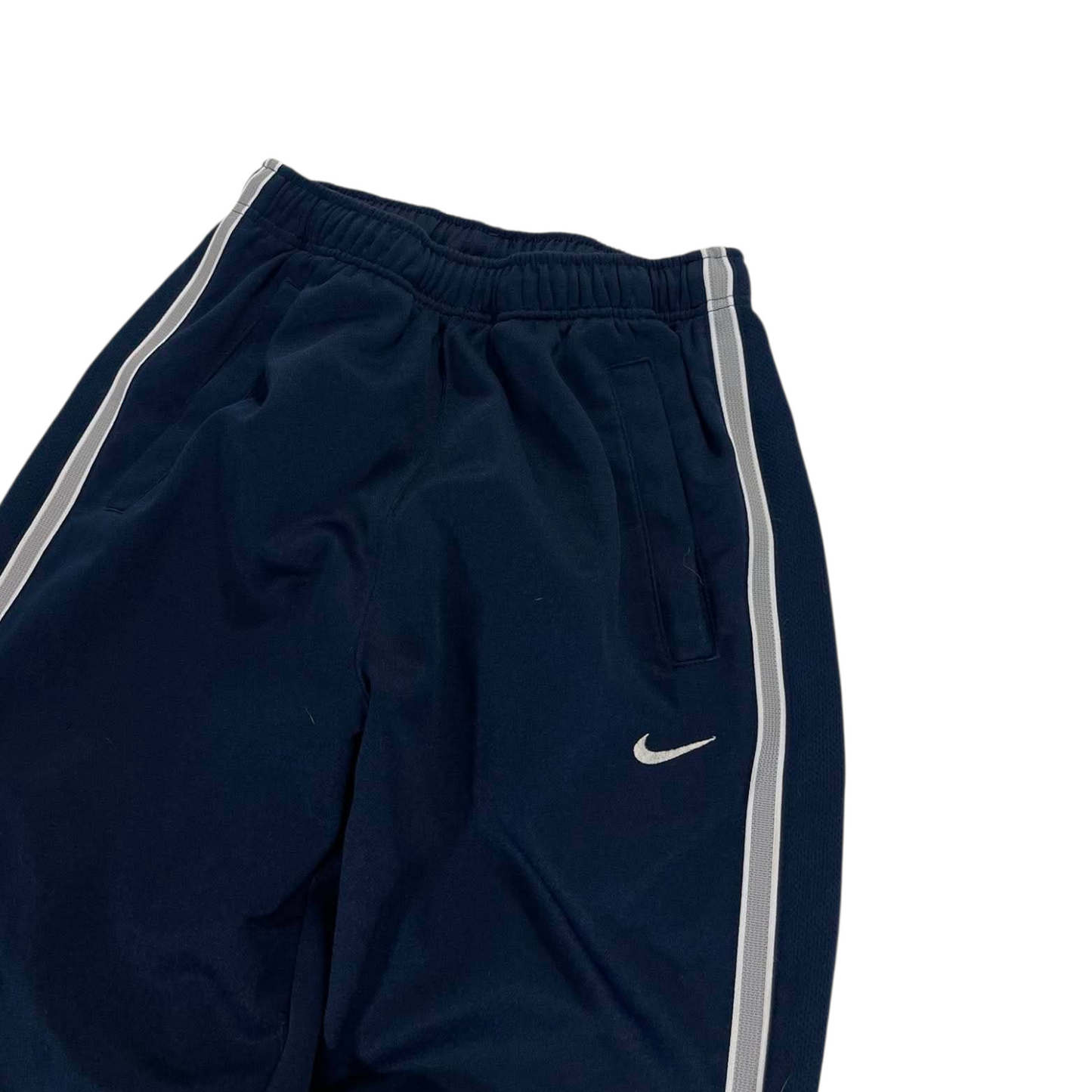 Y2K NIKE NAVY TRACK PANTS (M) ¹⁷