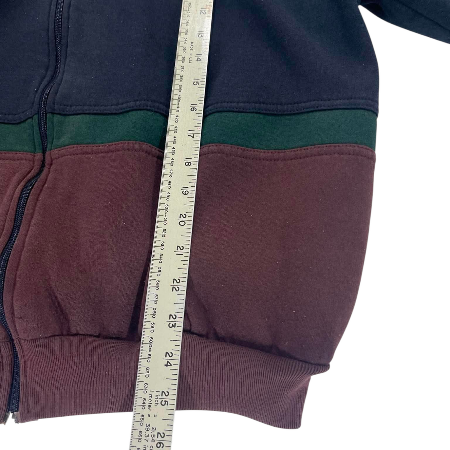 90S BACK BAY AUSTRALIA FLEECE JACKET (L - XL)