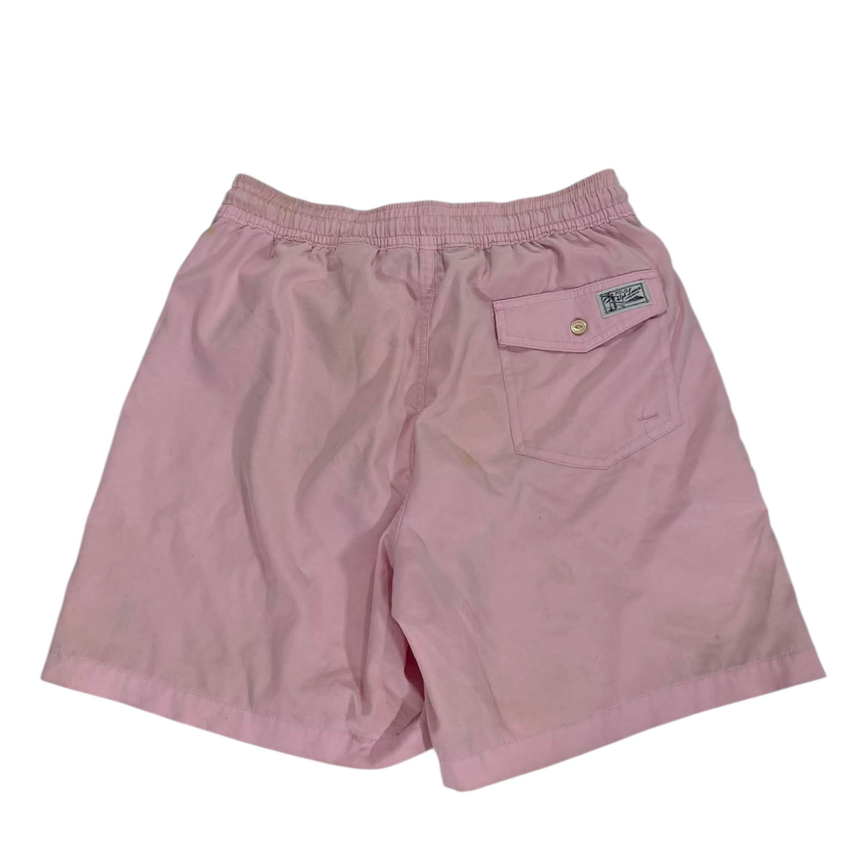 POLO RALPH LAUREN PINK POLYESTER (S)