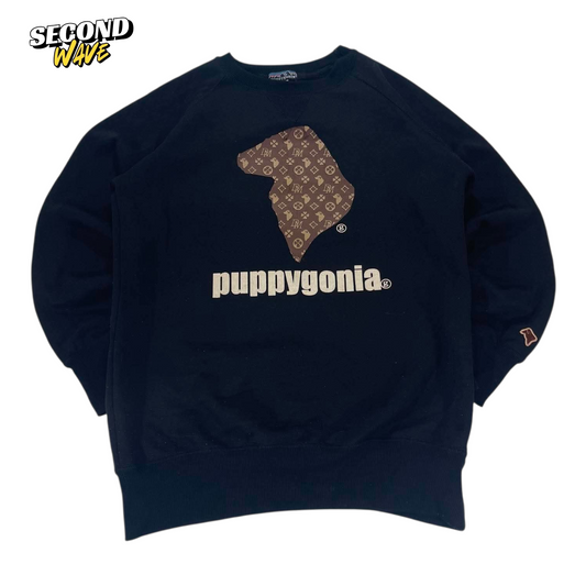 VINTAGE PUPPYGONIA SWEATSHIRT (M)